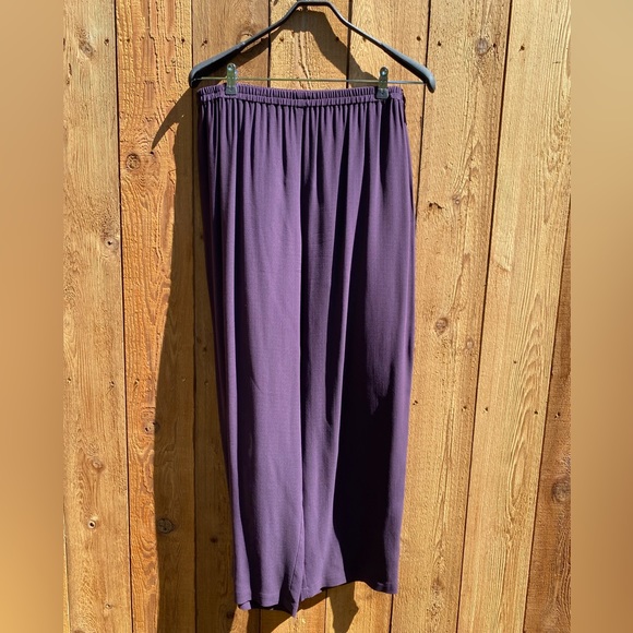 Eileen Fisher 3 piece silk set in P/L - Picture 2 of 4